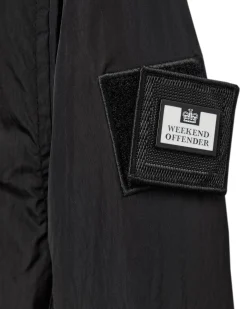 Technician Mesh-gefütterte Jacke Schwarz