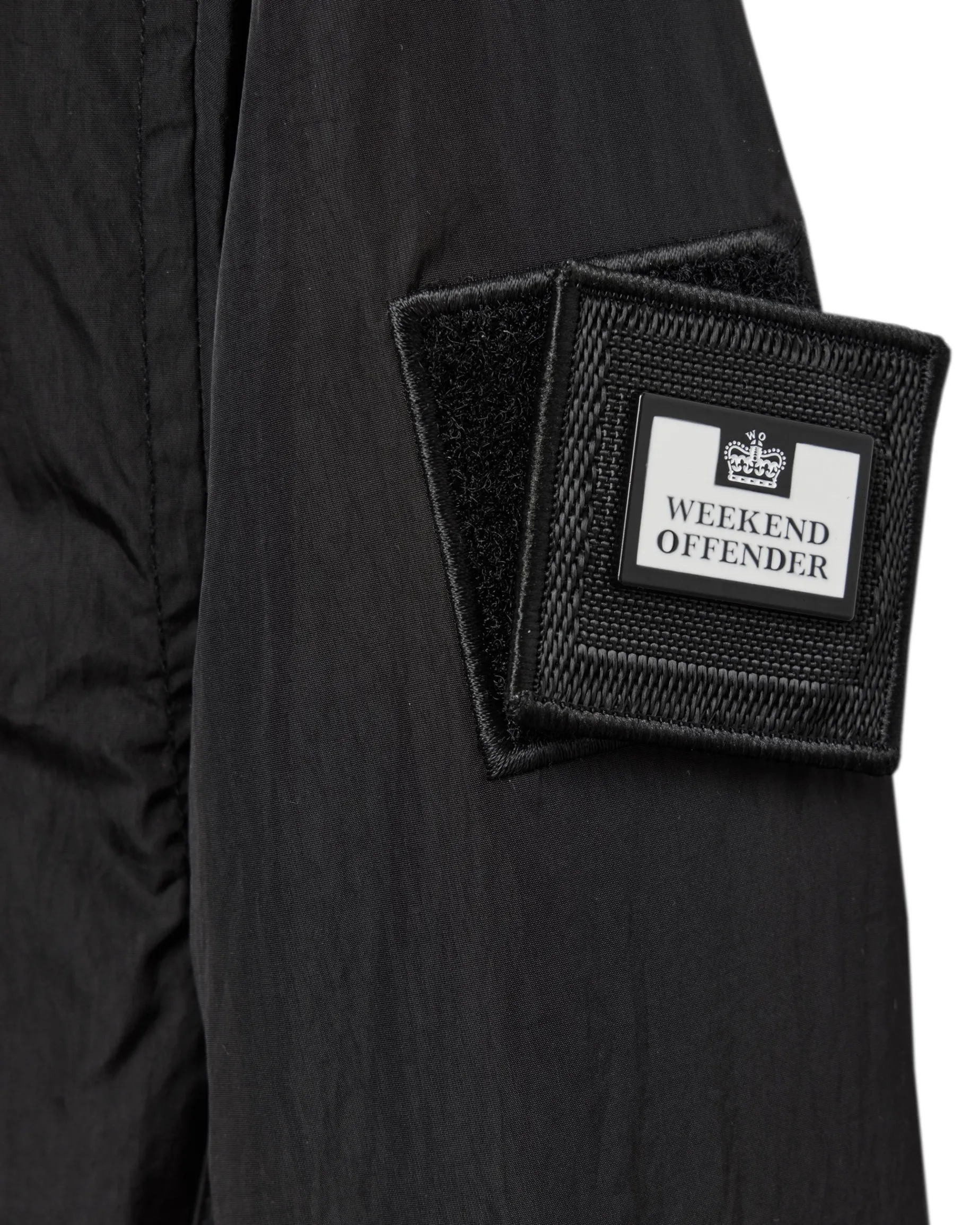 Technician Mesh-gefütterte Jacke Schwarz
