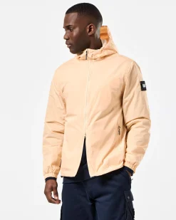 Technikerjacke mit Netzfutter, Dunkelchampagner