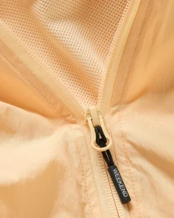 Technikerjacke mit Netzfutter, Dunkelchampagner