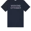 Tornaco T-Shirt Marineblau/Mid House Check