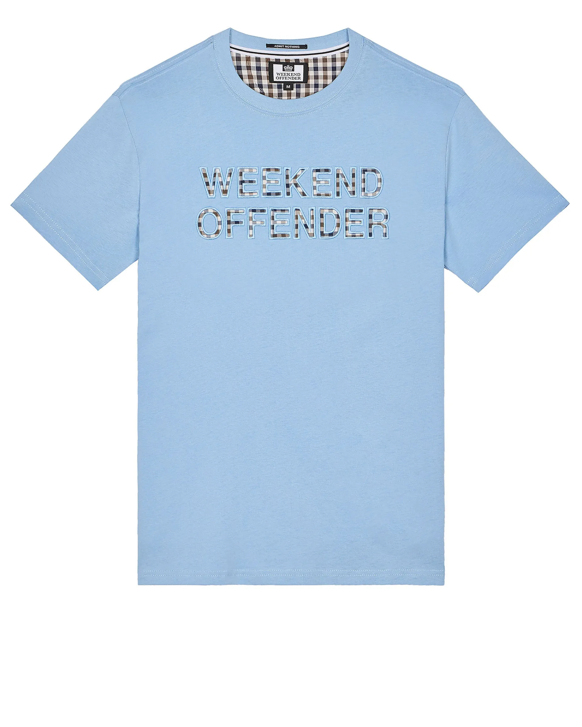 Tornaco T-Shirt Marineblau/Mid House Check