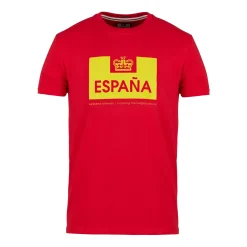 T-Shirt Country Series España Rot