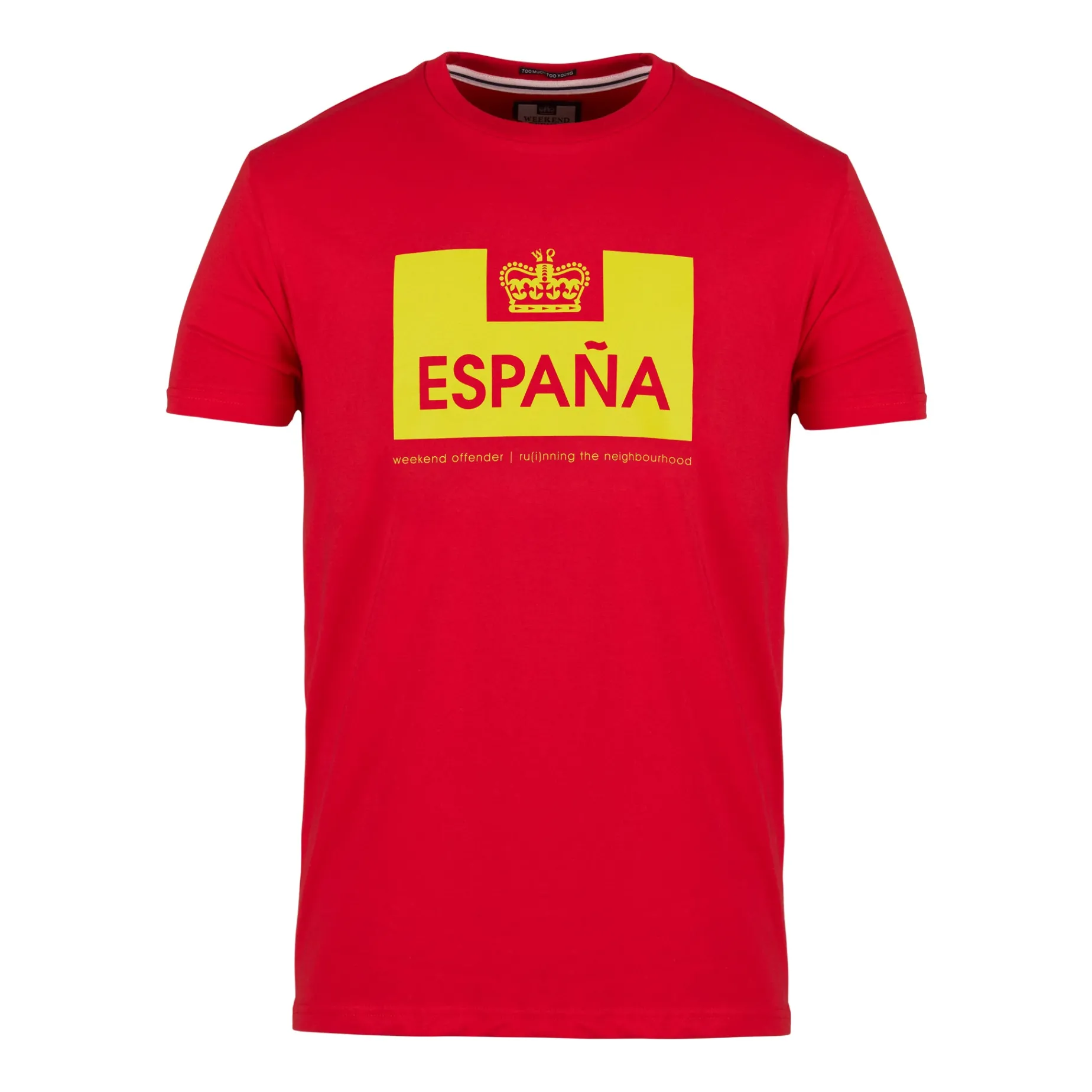 T-Shirt Country Series España Rot