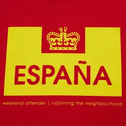 T-Shirt Country Series España Rot