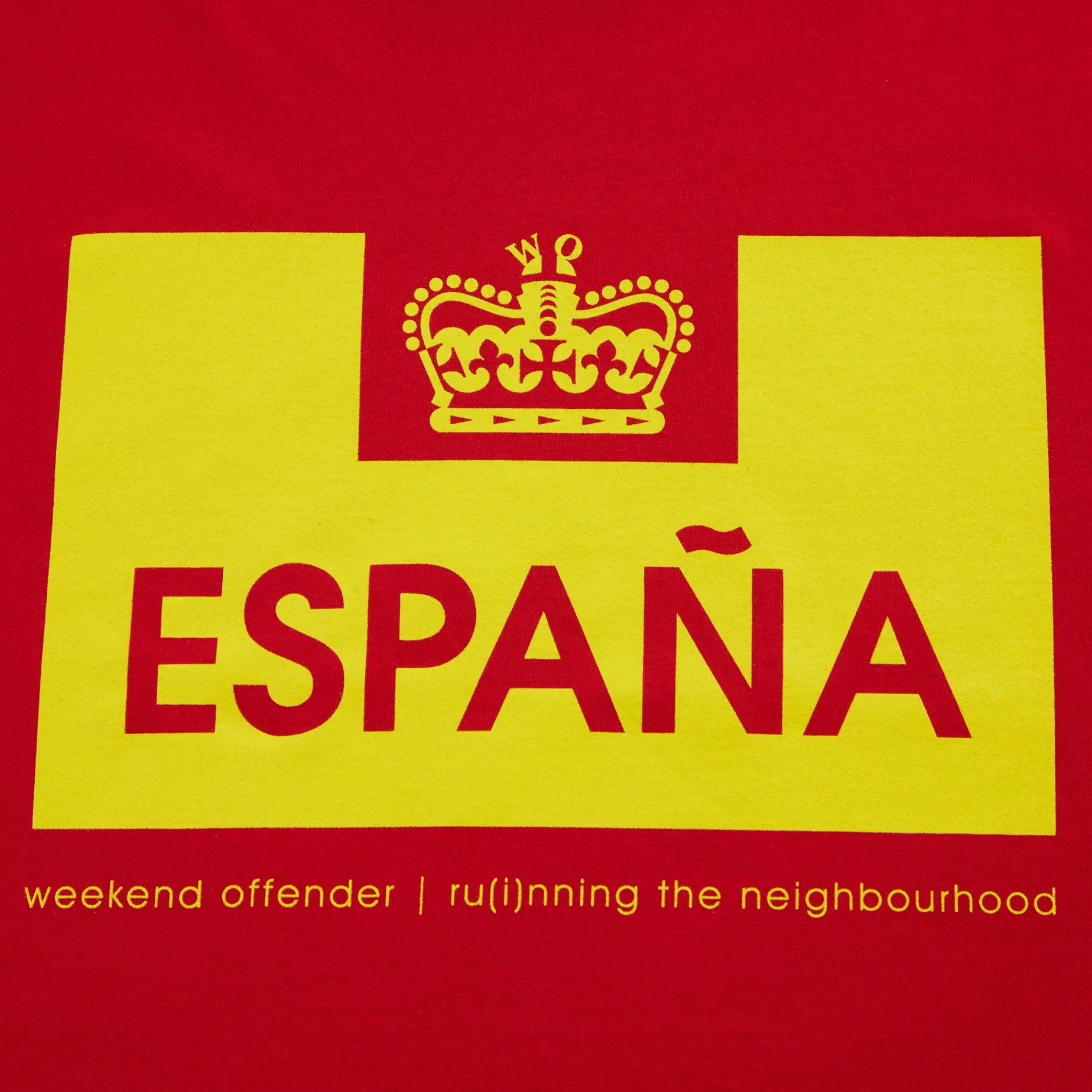 T-Shirt Country Series España Rot
