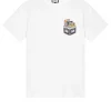 T-Shirt „Diggin“ in Weiß