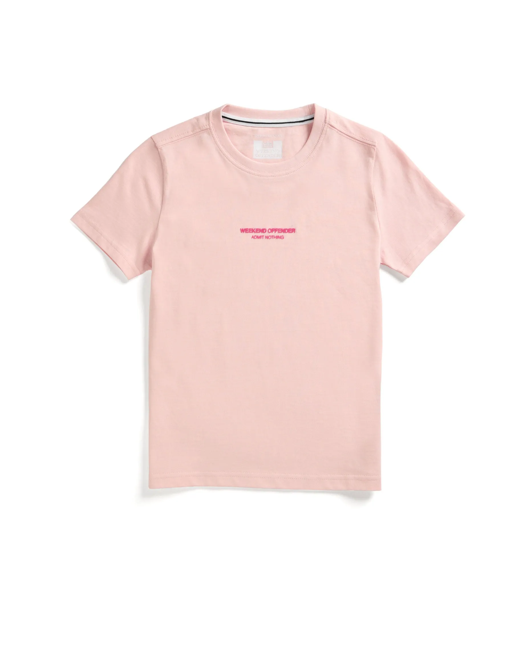 T-Shirt Millergrove für Kinder Blassrosa/Candypink