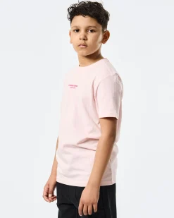 T-Shirt Millergrove für Kinder Blassrosa/Candypink