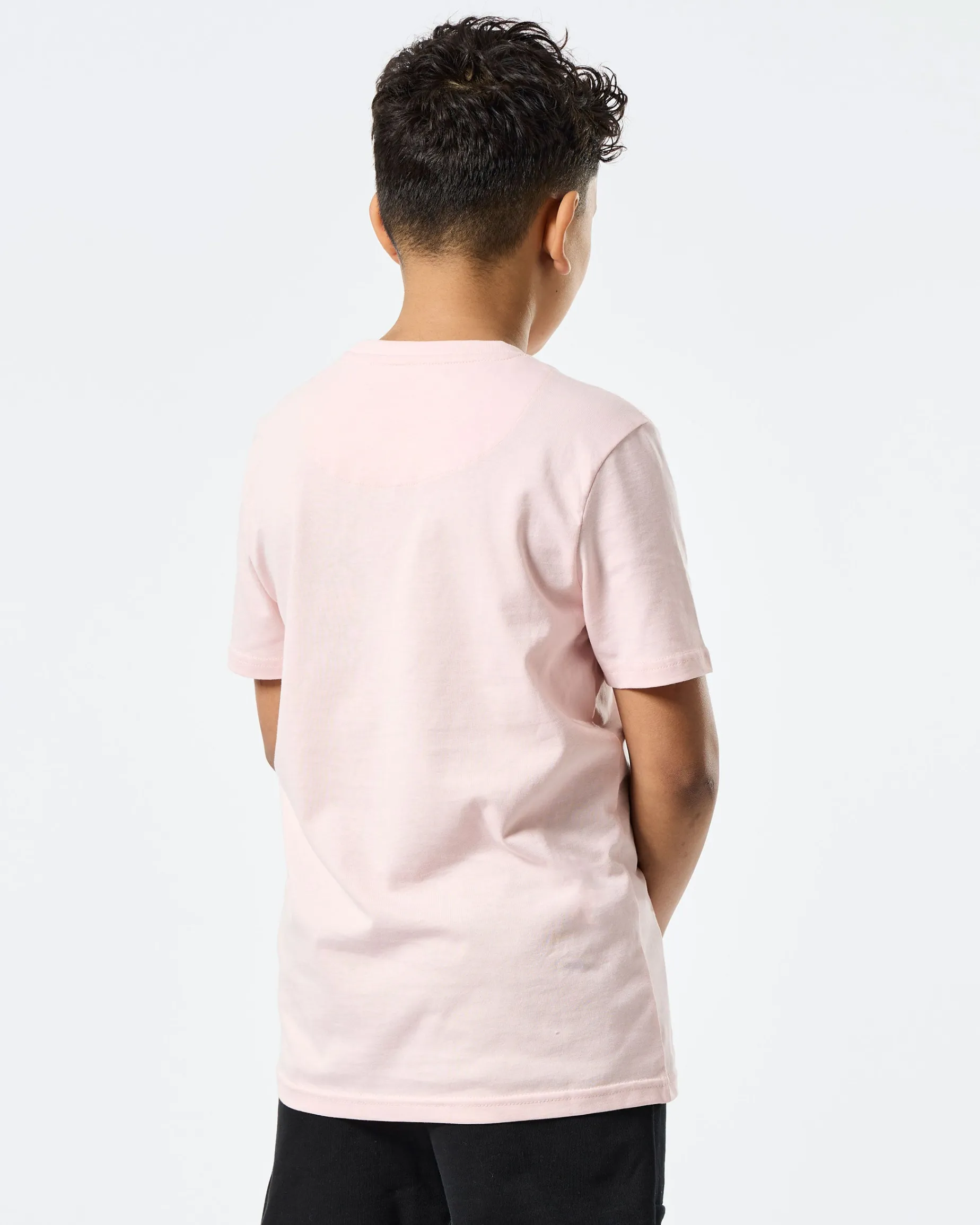 T-Shirt Millergrove für Kinder Blassrosa/Candypink
