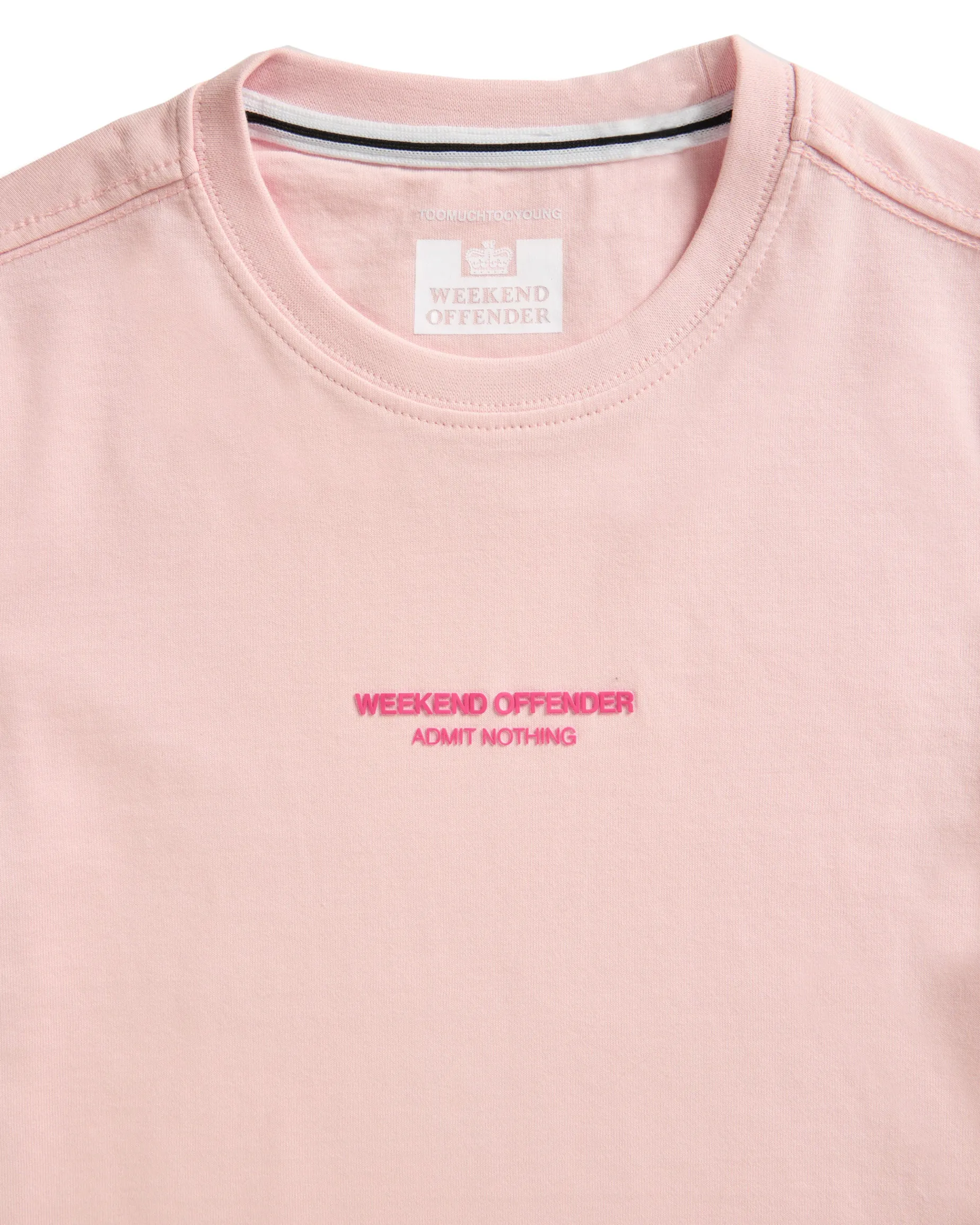 T-Shirt Millergrove für Kinder Blassrosa/Candypink