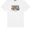 T-Shirt mit Blake-Grafik in Weiß