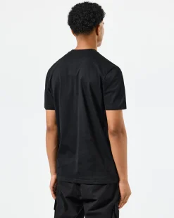 T-Shirt mit Grafik der Klasse A, Schwarz