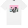 T-Shirt mit Grafik „Diego“ Weiß