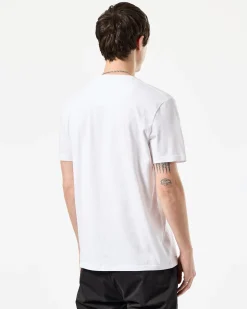 T-Shirt mit Grafik „London Calling“ in Weiß