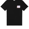T-Shirt mit Grafik „Music Is The Answer“ in Schwarz