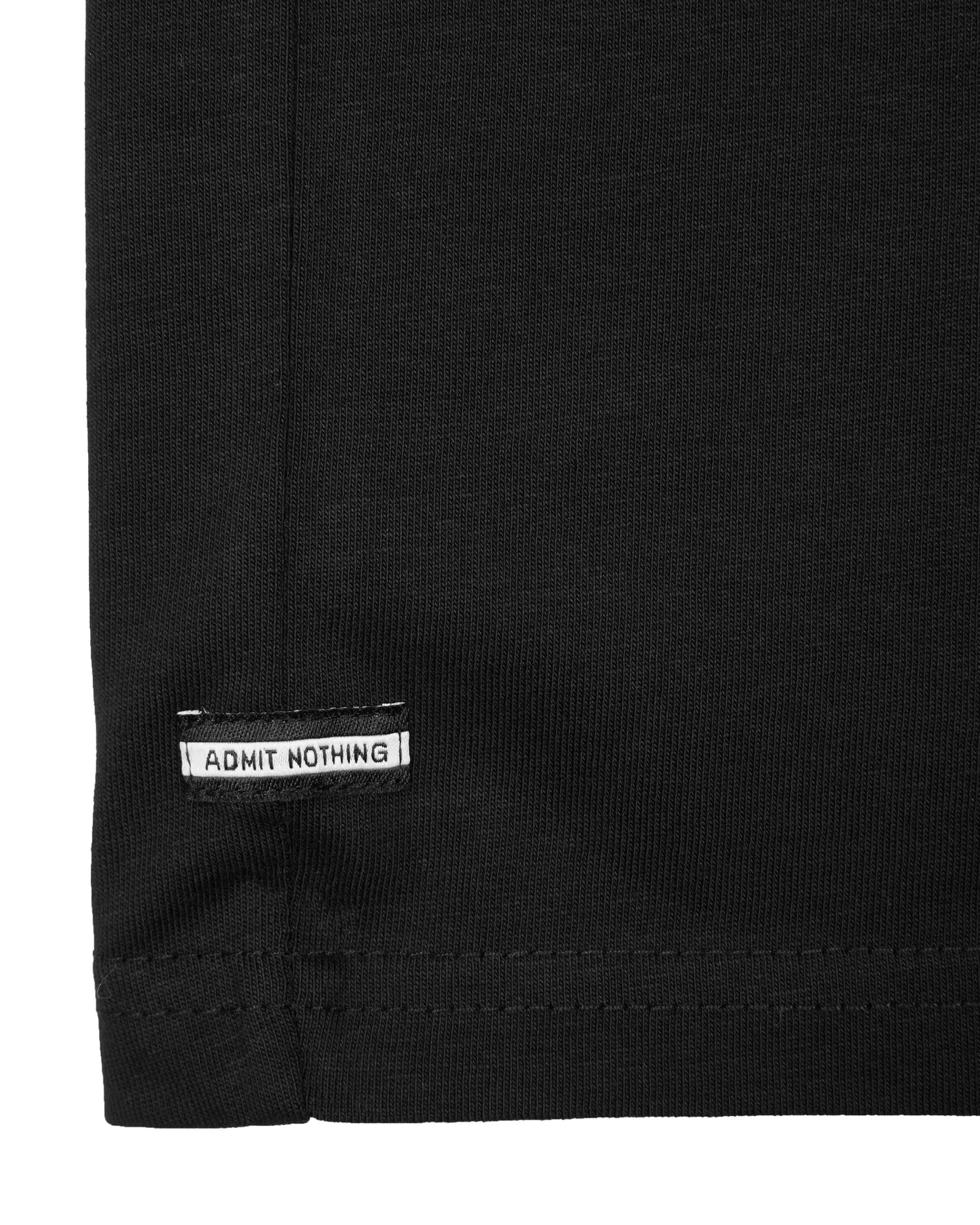 T-Shirt mit Grafik „Music Is The Answer“ in Schwarz