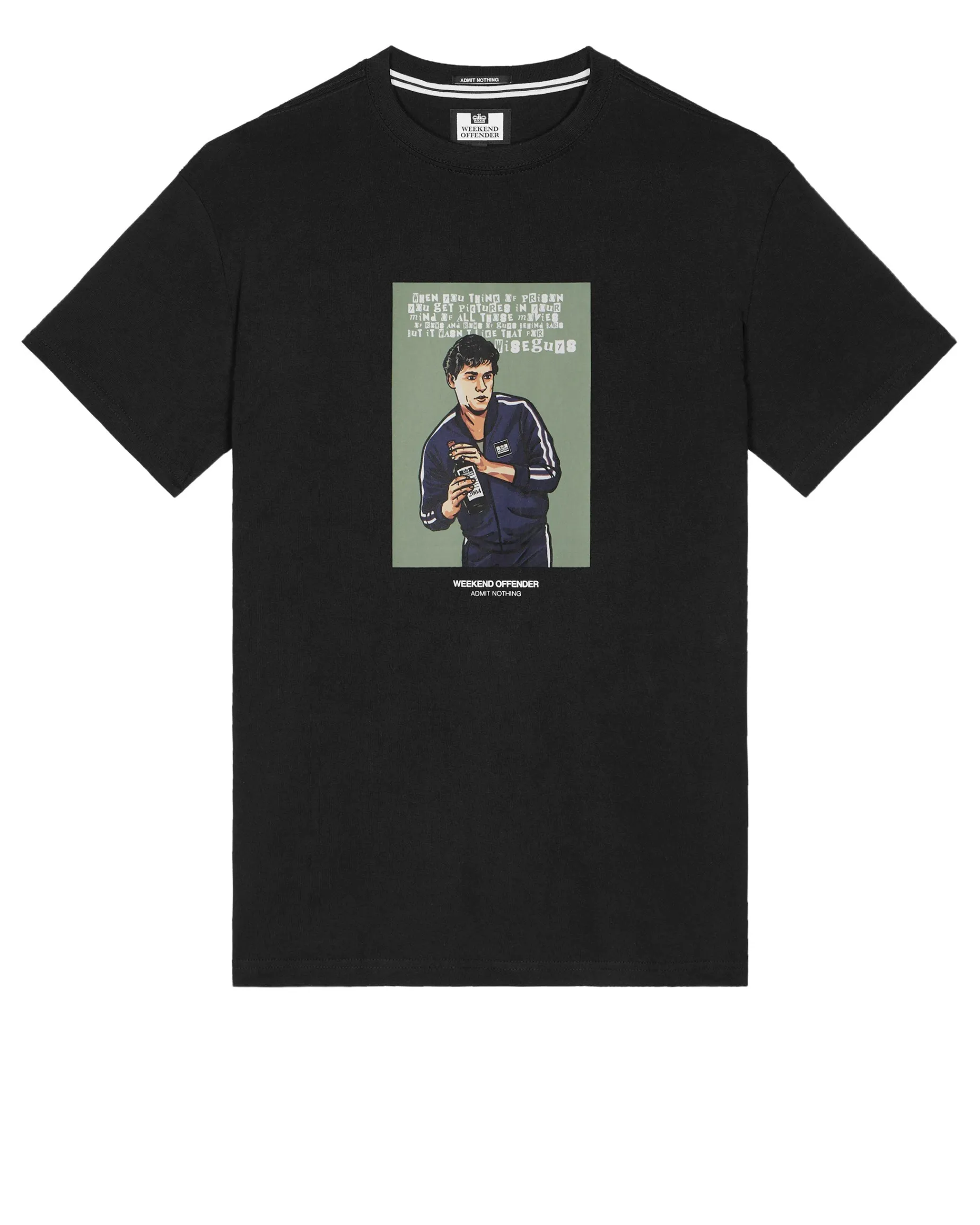 T-Shirt mit Grafik „The Joint“ in Schwarz