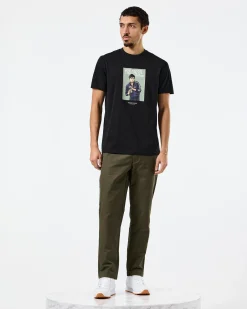 T-Shirt mit Grafik „The Joint“ in Schwarz