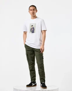 T-Shirt mit Grafik „The Joint“ in Weiß