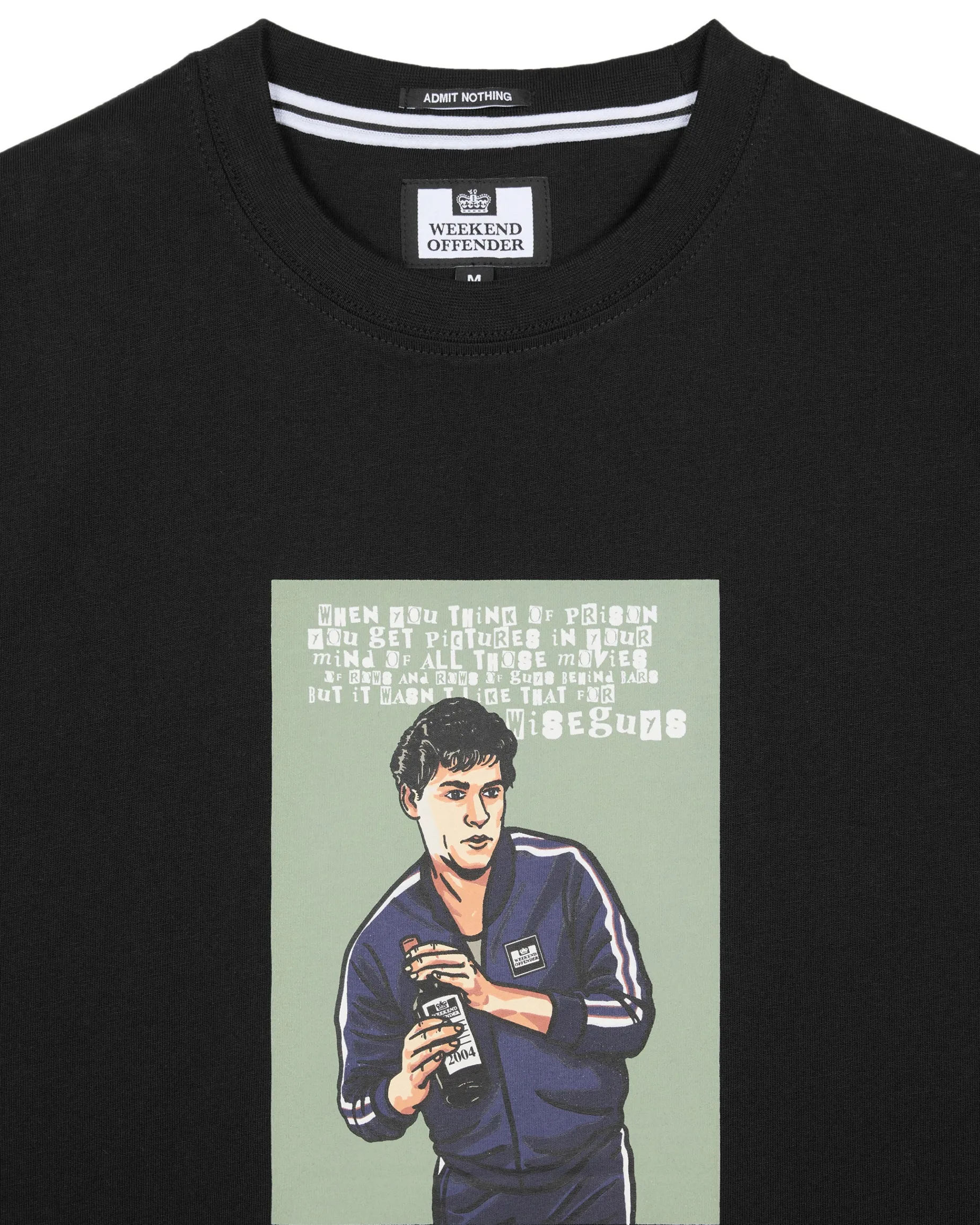 T-Shirt mit Grafik „The Joint“ in Schwarz