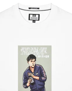 T-Shirt mit Grafik „The Joint“ in Weiß