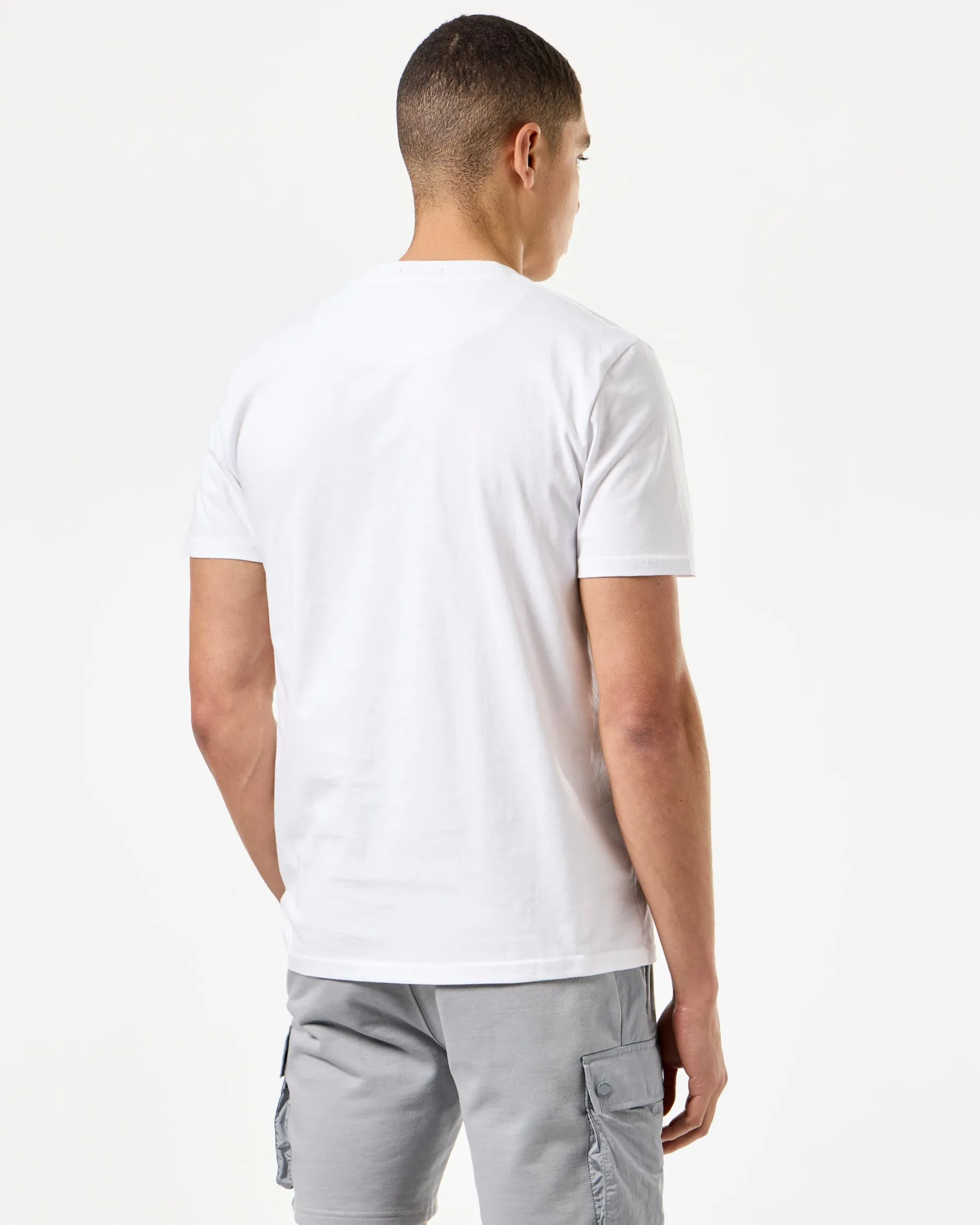 T-Shirt mit Grafik von Selhurst, Weiß