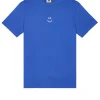 T-Shirt mit Smiley-Grafik Blauglocke