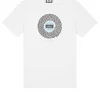 T-Shirt mit Supersonic-Grafik in Weiß