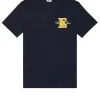 T-Shirt „Ryder“ mit aufgestickter Grafik, Marineblau
