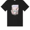 Turf Wars Grafik-T-Shirt Schwarz