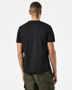 Turf Wars Grafik-T-Shirt Schwarz