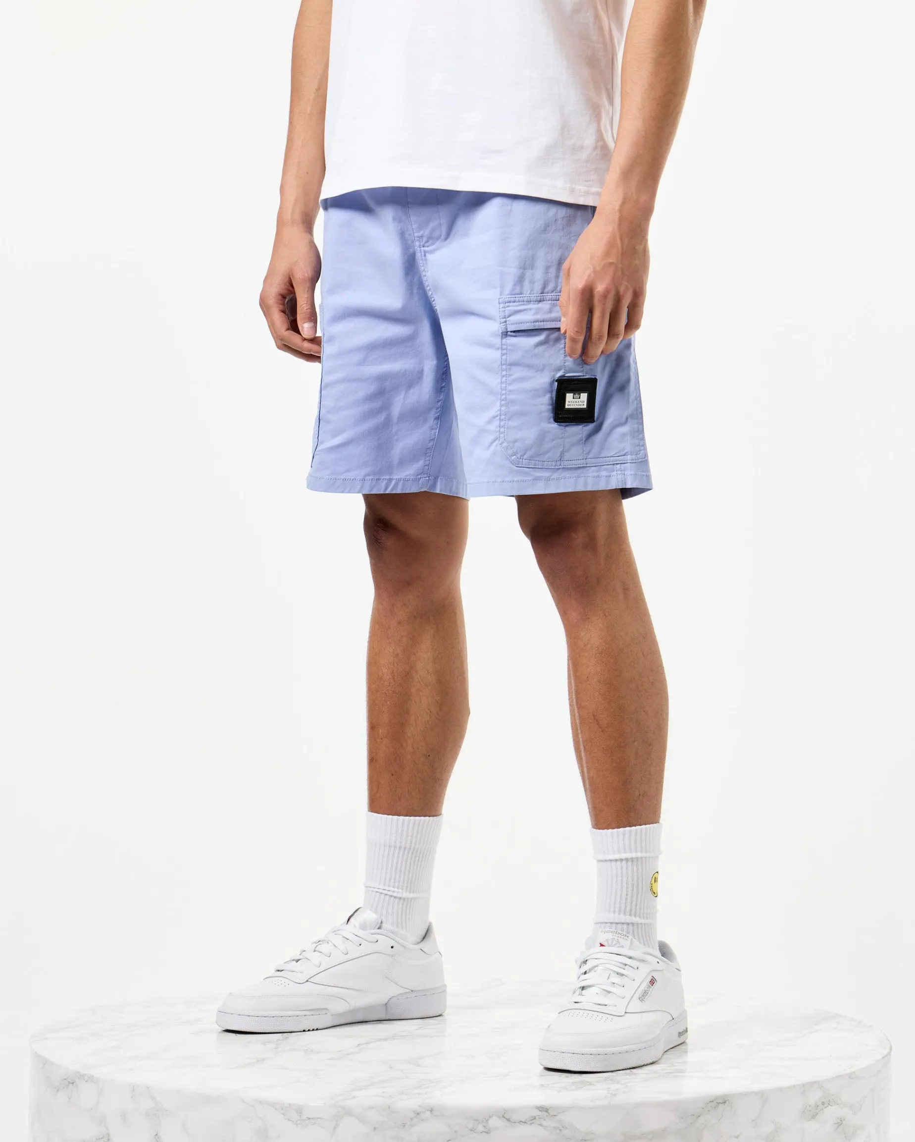 Uptown Utility Shorts Kornblumenblau