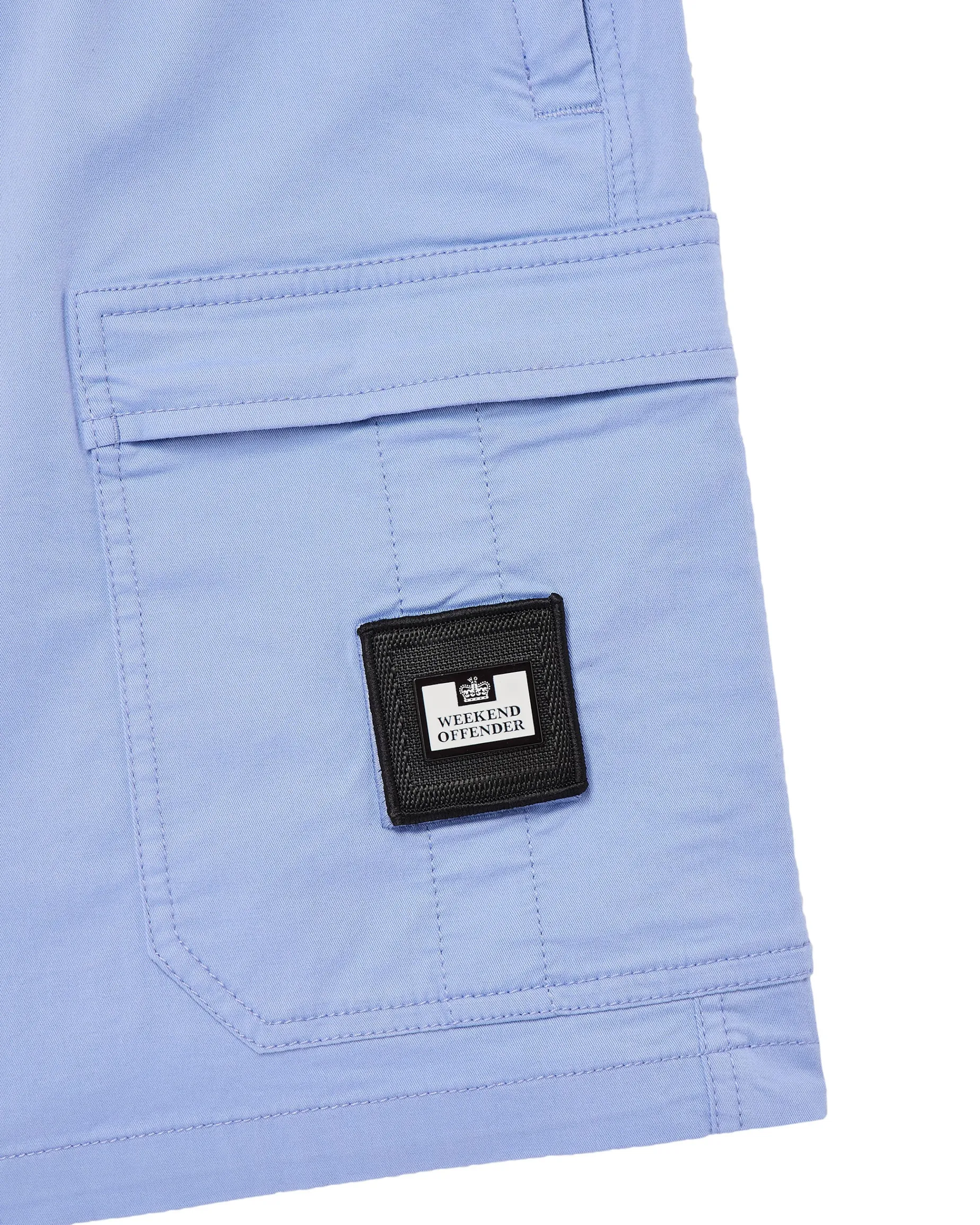 Uptown Utility Shorts Kornblumenblau