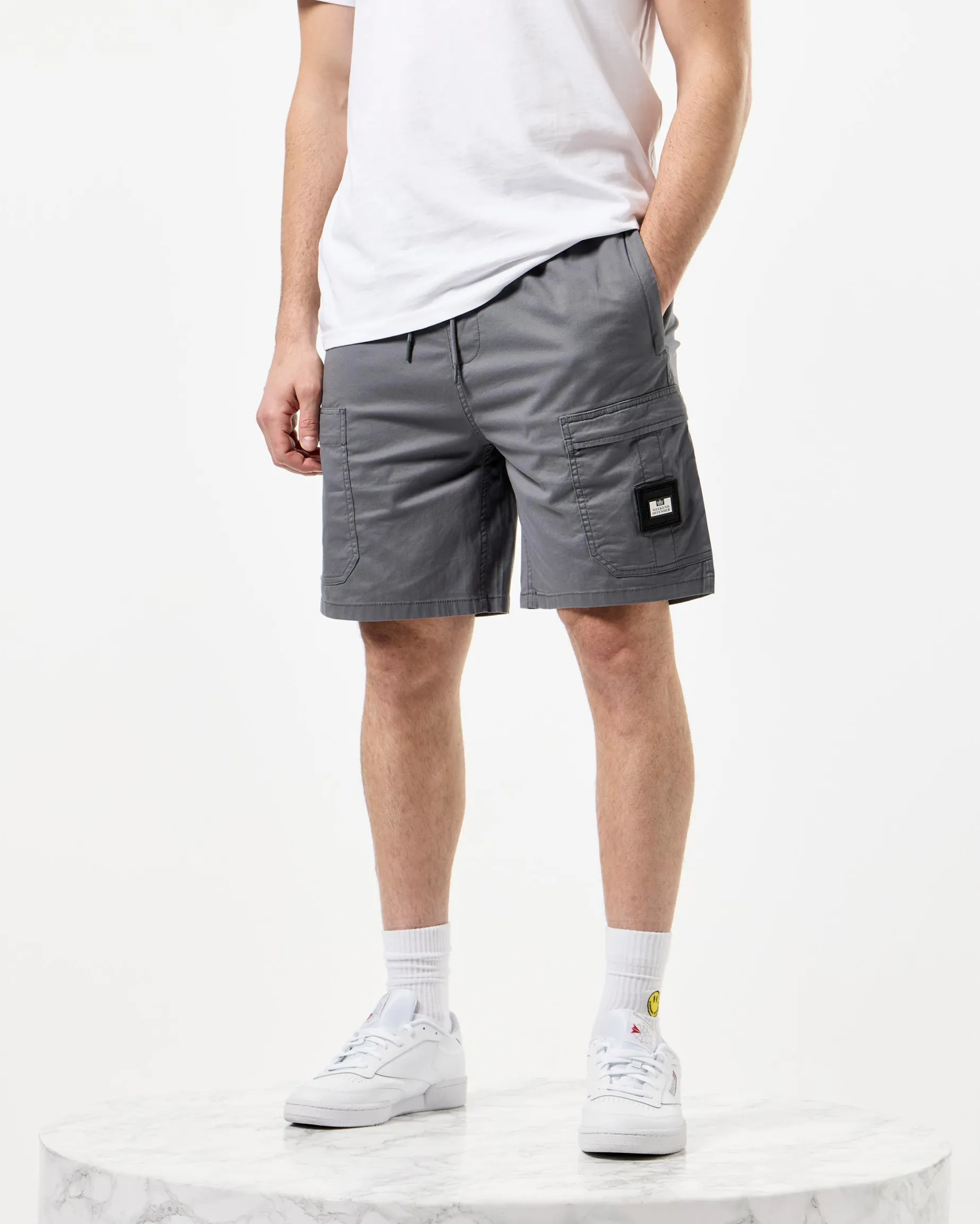 Uptown Utility Shorts Zink