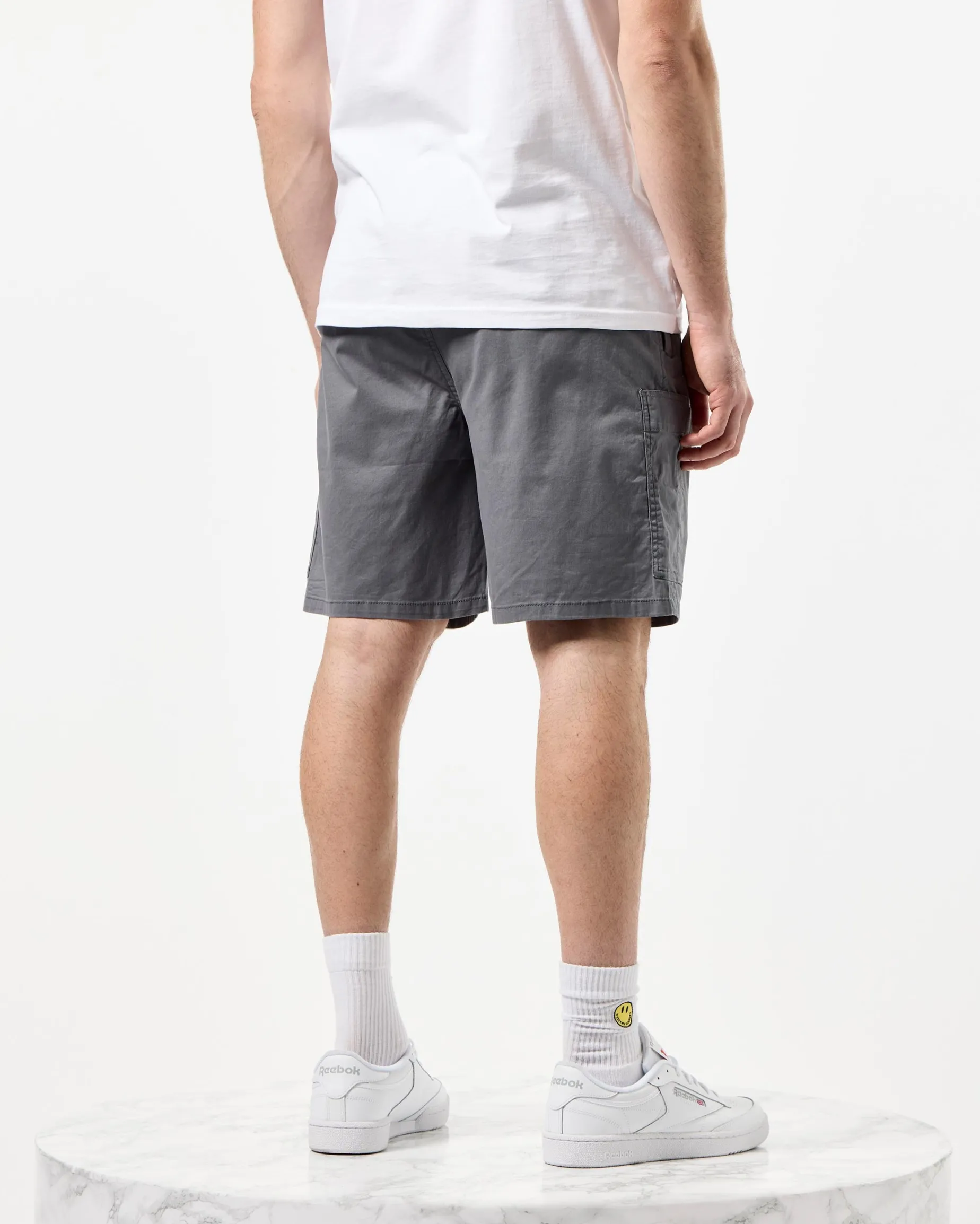 Uptown Utility Shorts Zink