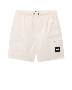 Uptown Utility-Shorts Alabaster