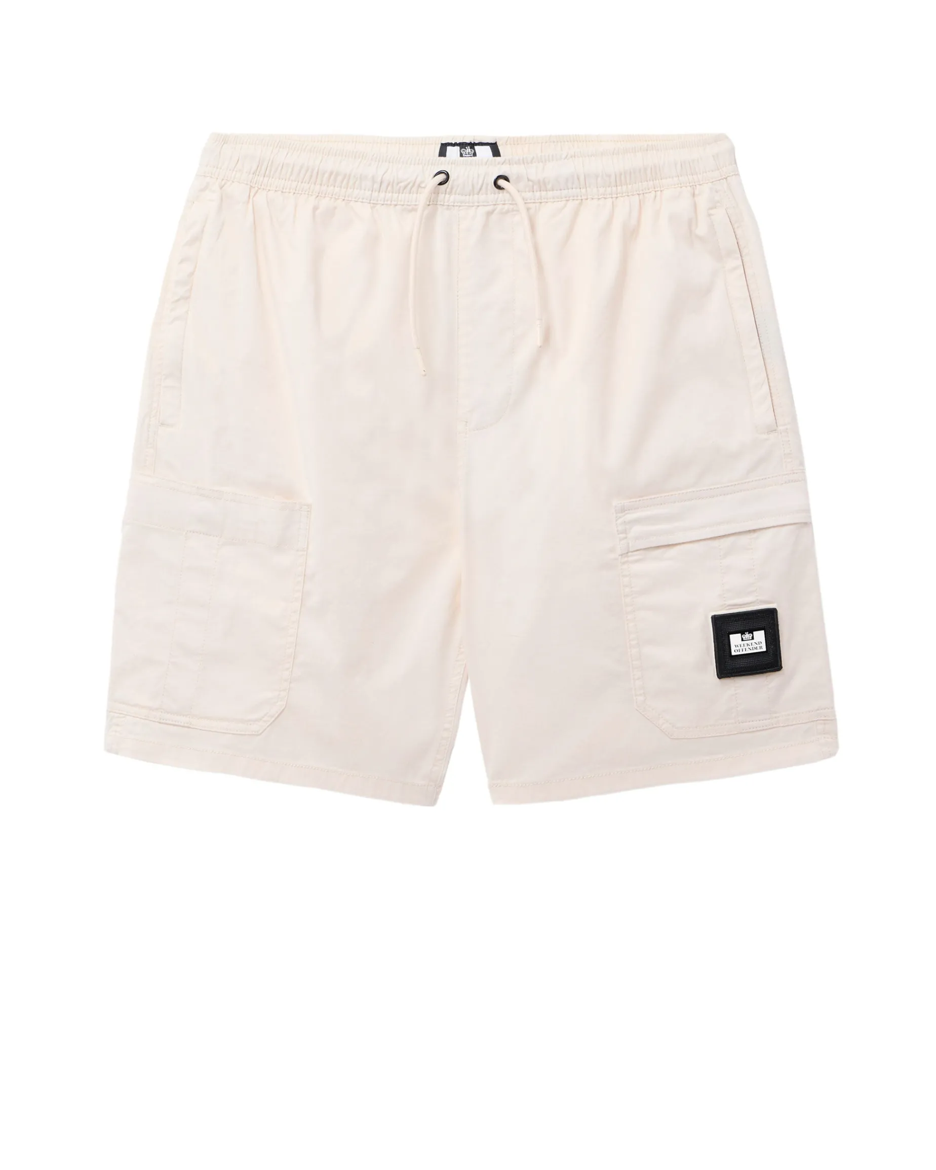 Uptown Utility-Shorts Alabaster