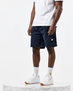 Uptown Utility-Shorts, Marineblau