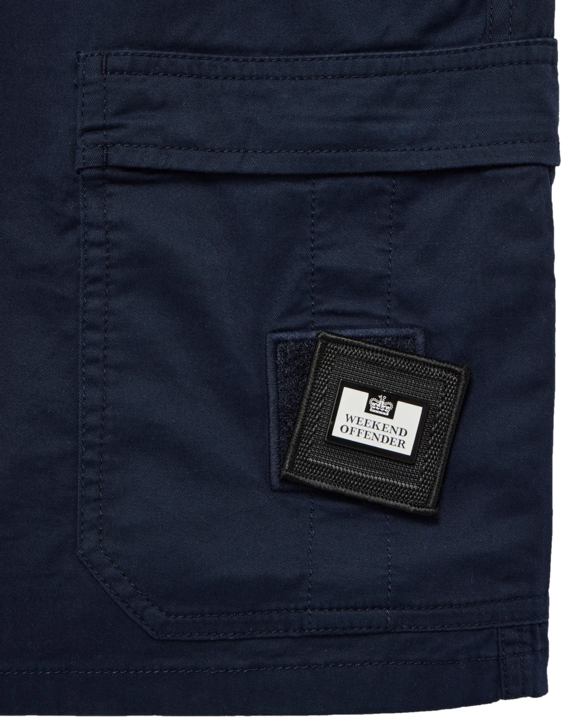 Uptown Utility-Shorts, Marineblau