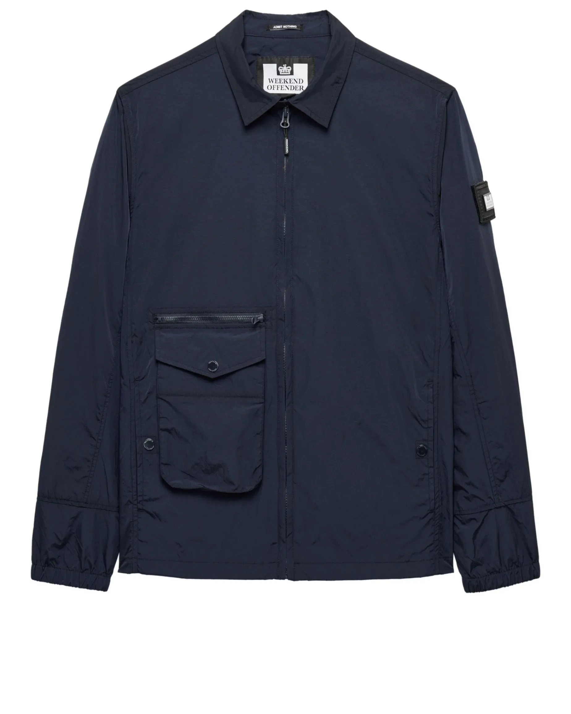 Vinnie Überhemd Navy