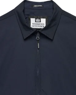Vinnie Überhemd Navy