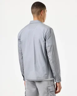 Vinnie Überhemd Smokey Grey