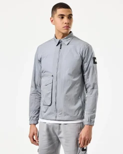 Vinnie Überhemd Smokey Grey