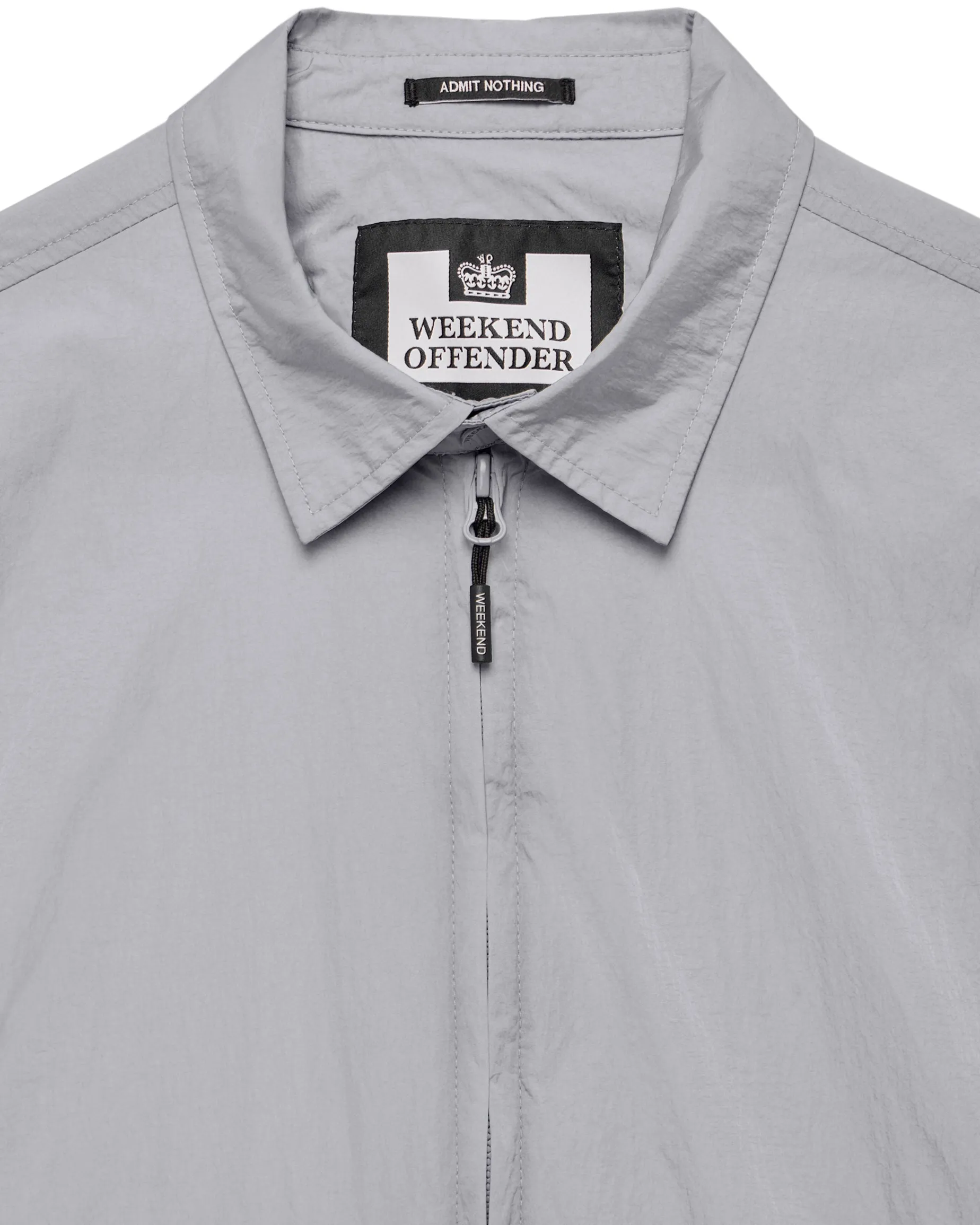 Vinnie Überhemd Smokey Grey