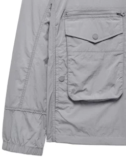 Vinnie Überhemd Smokey Grey