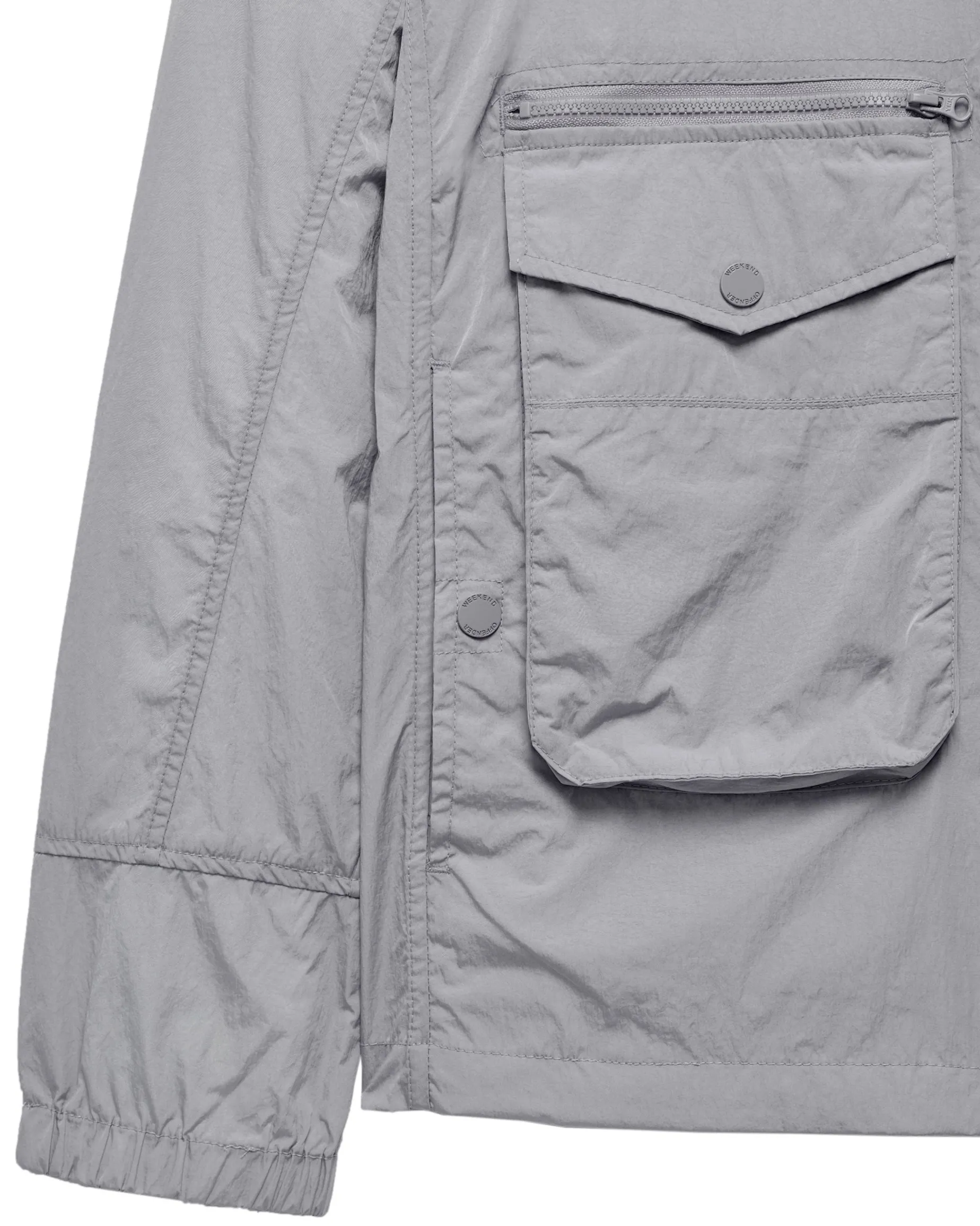 Vinnie Überhemd Smokey Grey