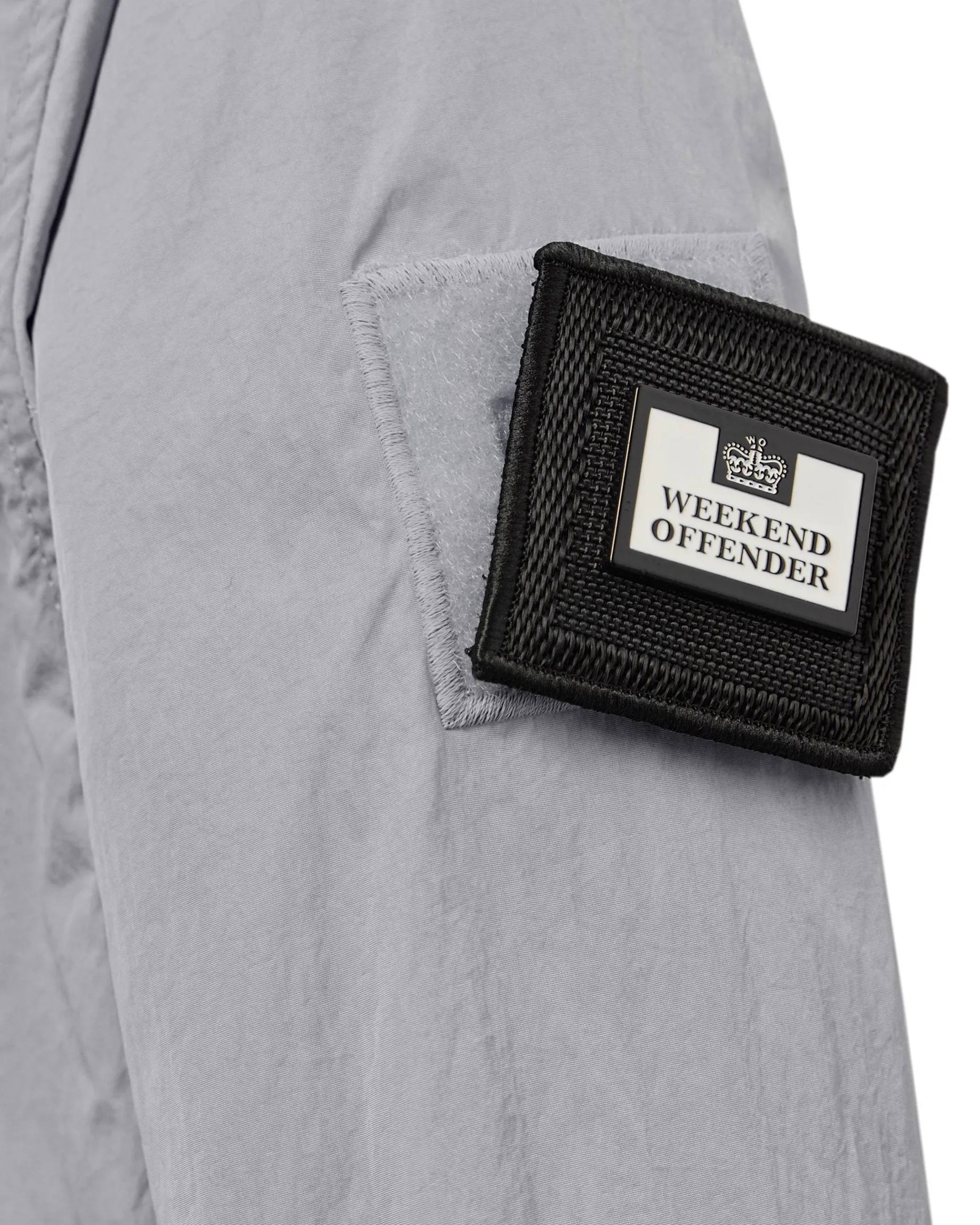 Vinnie Überhemd Smokey Grey