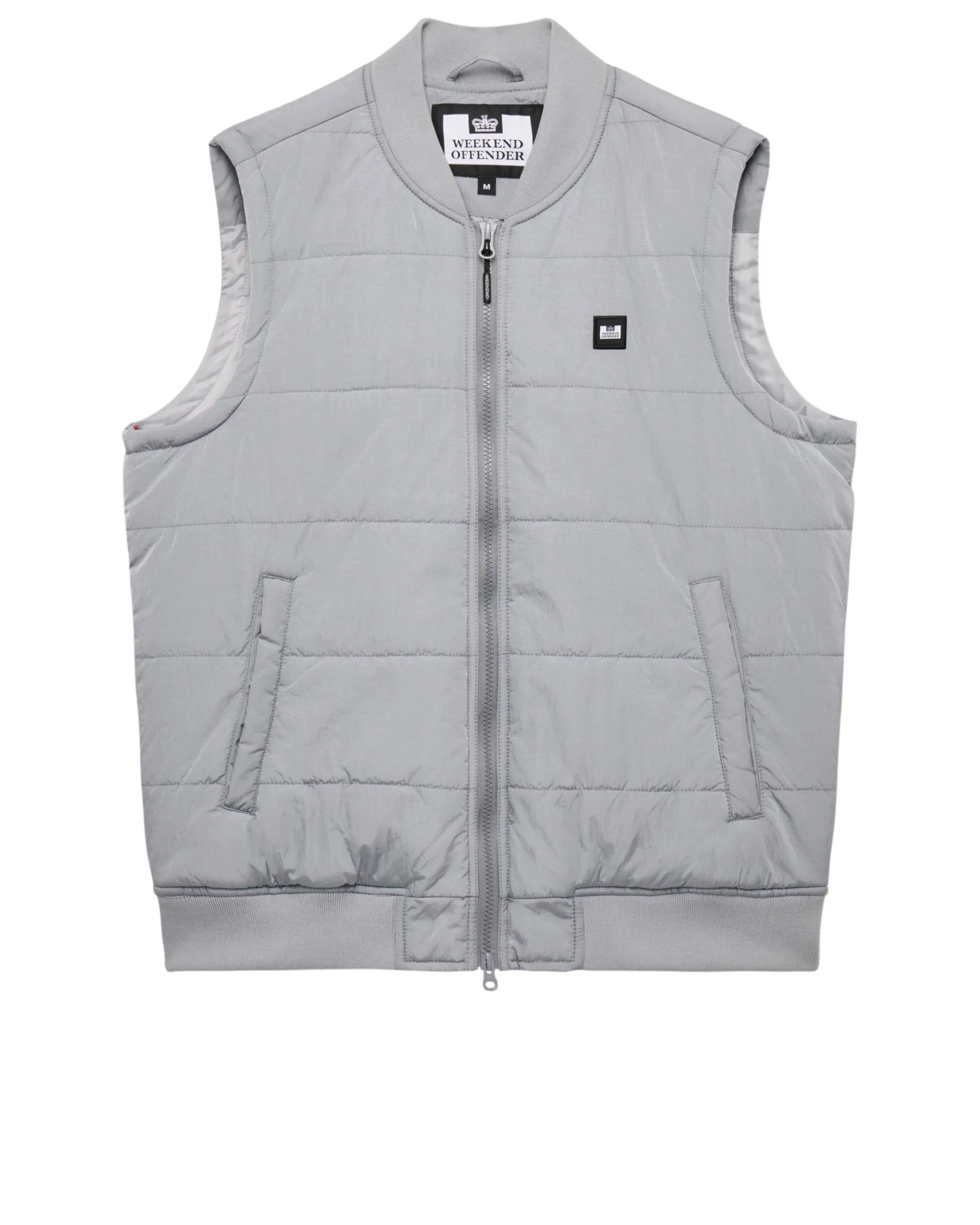 Weste Saharun Smokey Grey