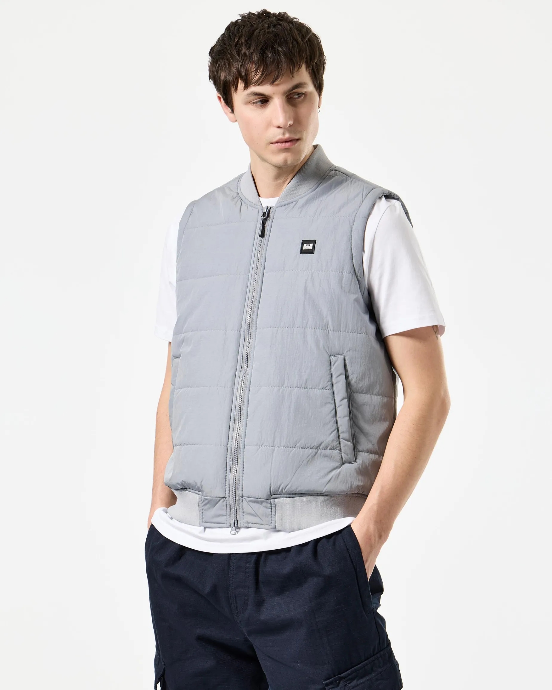 Weste Saharun Smokey Grey